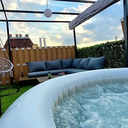 A+ Budapest Downtown Apartments Ngoại thất bức ảnh