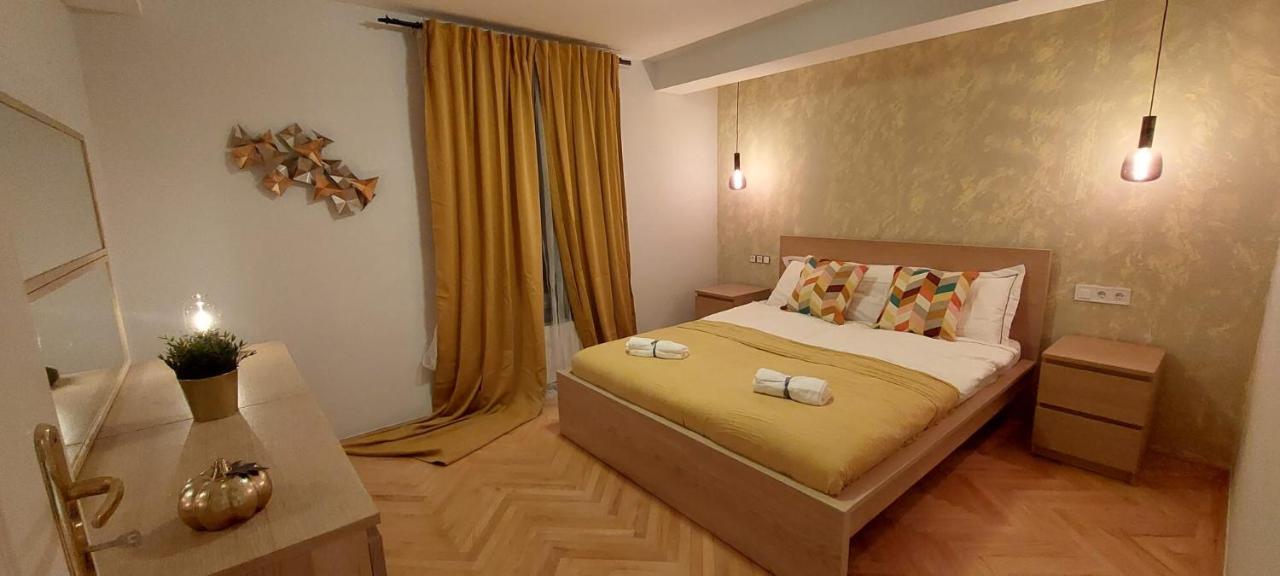 A+ Budapest Downtown Apartments Ngoại thất bức ảnh