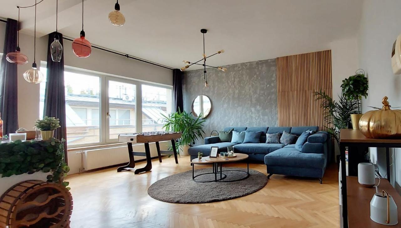 A+ Budapest Downtown Apartments Ngoại thất bức ảnh
