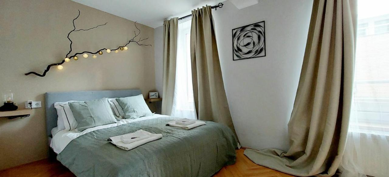 A+ Budapest Downtown Apartments Ngoại thất bức ảnh