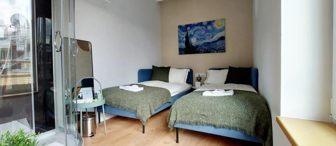A+ Budapest Downtown Apartments Ngoại thất bức ảnh