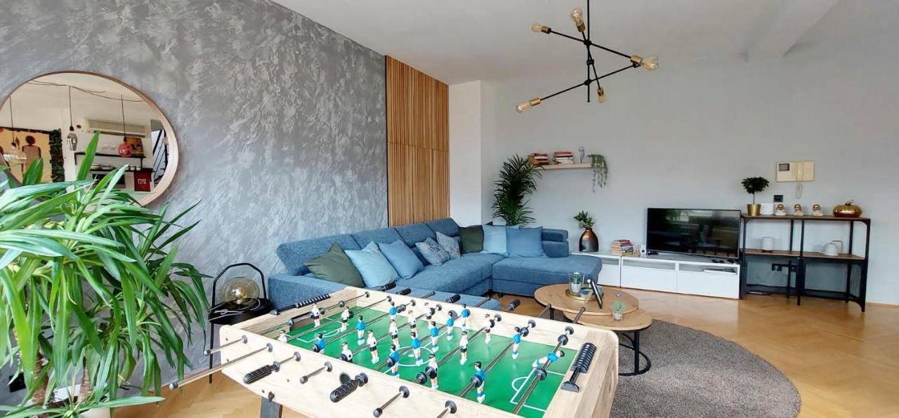 A+ Budapest Downtown Apartments Ngoại thất bức ảnh
