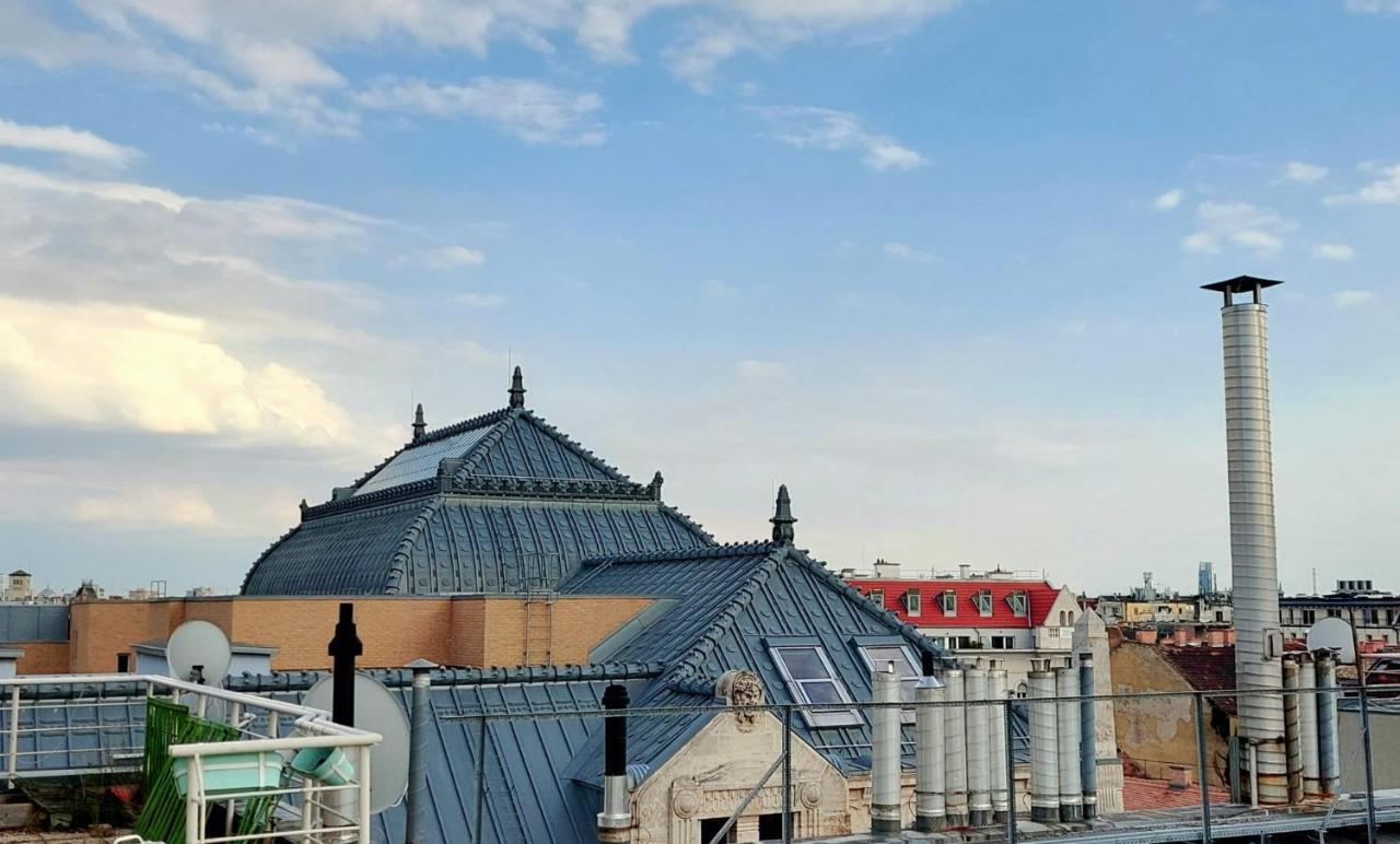A+ Budapest Downtown Apartments Ngoại thất bức ảnh