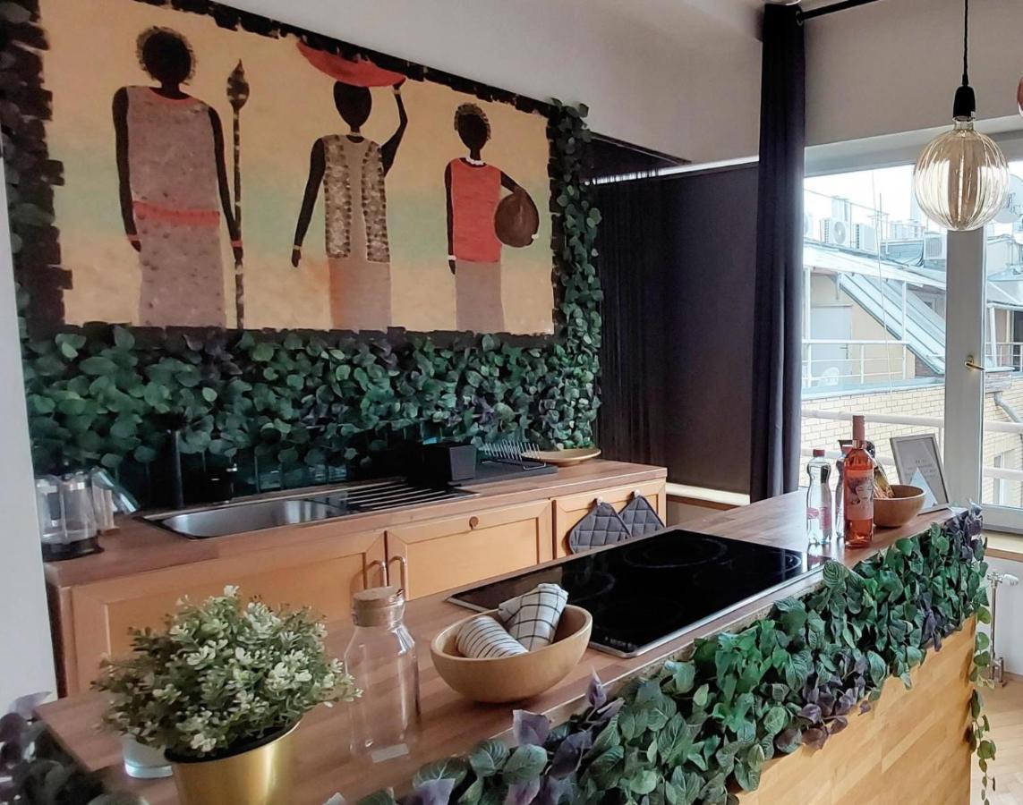 A+ Budapest Downtown Apartments Ngoại thất bức ảnh