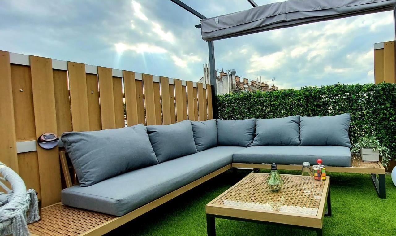 A+ Budapest Downtown Apartments Ngoại thất bức ảnh