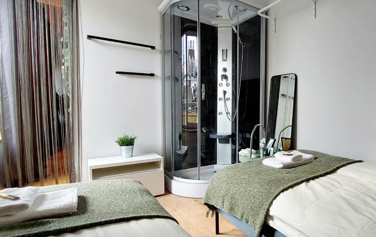 A+ Budapest Downtown Apartments Ngoại thất bức ảnh